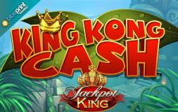 King Kong Cash Jackpot King slot logo