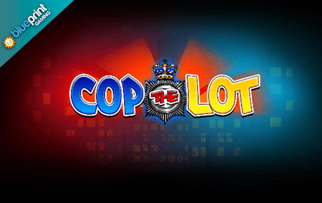 Cop the Lot Jackpot King slot logo