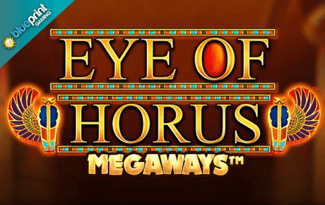 Eye of Horus Megaways slot logo