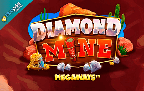 Diamond Mine Extra Gold Megaways slot logo