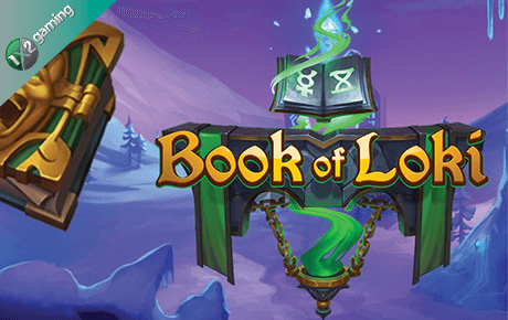 Book of Loki slot logo