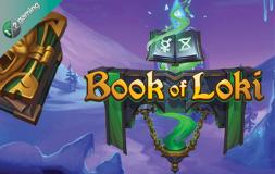 Book of Loki slot logo