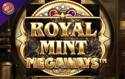 Royal Mint Megaways slot logo