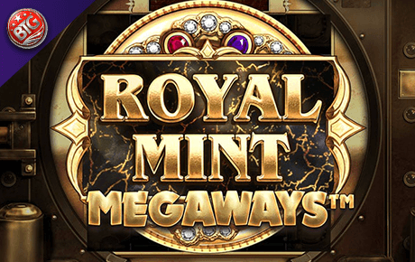 Royal Mint Megaways slot logo