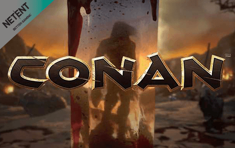 Conan slot logo