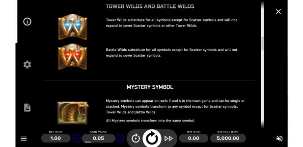Conan Slot Machine Wild Symbol Screen