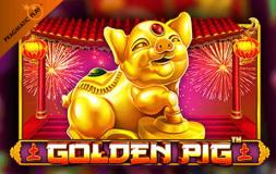 Golden Pig slot logo
