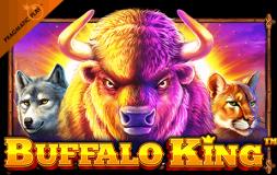Buffalo King slot logo