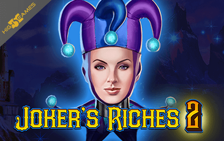 Jokers Riches 2 slot logo