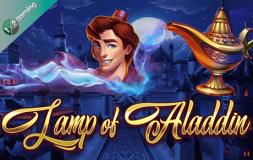 Lamp of Aladdin slot logo