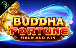 Buddha Fortune Hold and Win slot logo