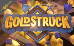 Goldstruck slot logo