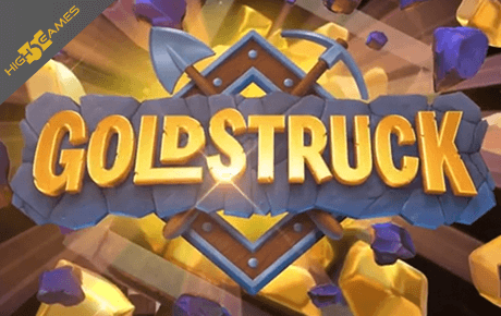 Goldstruck slot logo