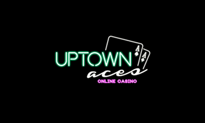 Uptown Aces Casino logo logo