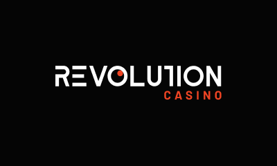 Revolution Casino logo logo