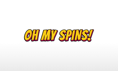 OhMySpins Casino logo logo