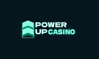 PowerUp Casino logo logo