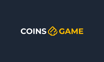 Coins Game Casino logo logo
