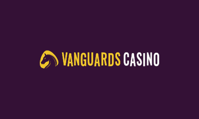 Vanguards Casino logo logo