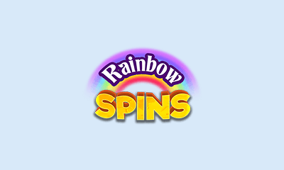 Rainbow Spins logo logo