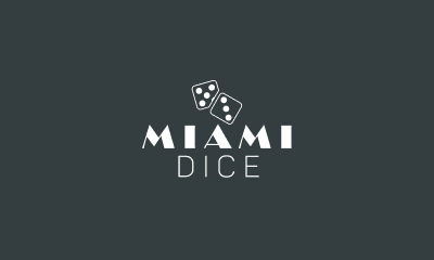 Miami Dice Casino logo logo