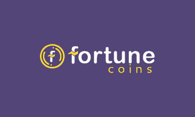 Fortune Coins logo logo