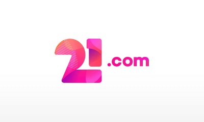 21.com Casino logo logo