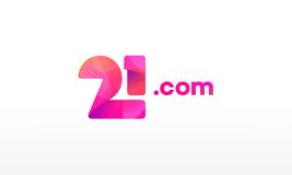 21.com Casino logo