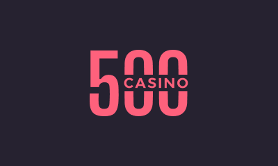 500 Casino logo logo