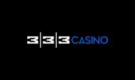333 Casino logo