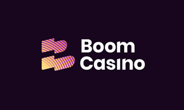 Boom Casino logo logo