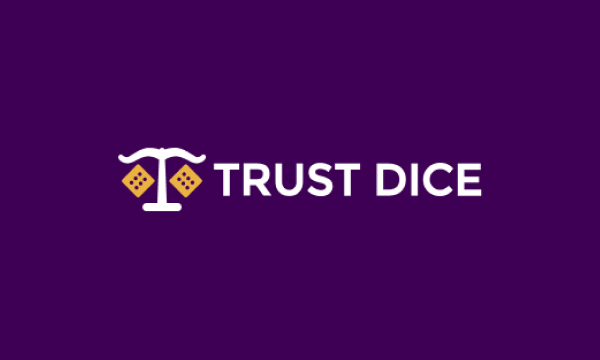TrustDice logo logo