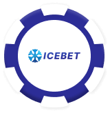 IceBet Casino Bonus Chip logo