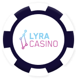 LyraCasino Bonus Chip logo