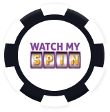 Watch My Spin Casino Bonus Chip logo