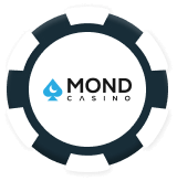 Mond Casino Bonus Chip logo