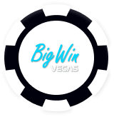 Big Win Vegas Casino Bonus Chip logo