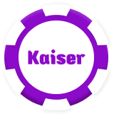 Kaiser Casino Bonus Chip logo