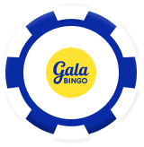 Gala Bingo Casino Bonus Chip logo