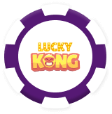 Lucky Kong Casino Bonus Chip logo