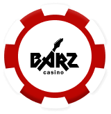 Barz Casino Bonus Chip logo