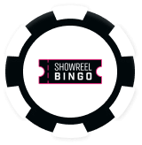 Showreel Bingo Casino Bonus Chip logo
