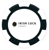 Irish Luck Casino Bonus Chip logo