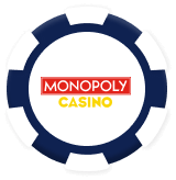 Monopoly Casino Bonus Chip logo