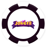 Joker8 Casino Bonus Chip logo