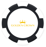 Golden Crown Casino Bonus Chip logo