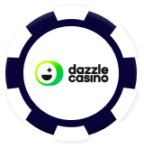 Dazzle Casino Bonus Chip logo