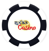 Lucks Casino Bonus Chip logo