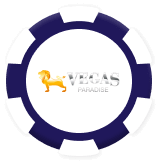 Vegas Paradise Casino Bonus Chip logo