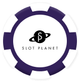 Slot Planet Casino Bonus Chip logo